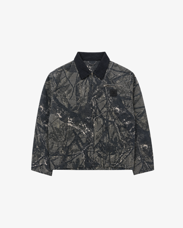 Flight Jacket | Forest Print