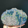 Luxury Conch Shell Rhinestone Evening Clutch Bag HB036 Sheer Fairy