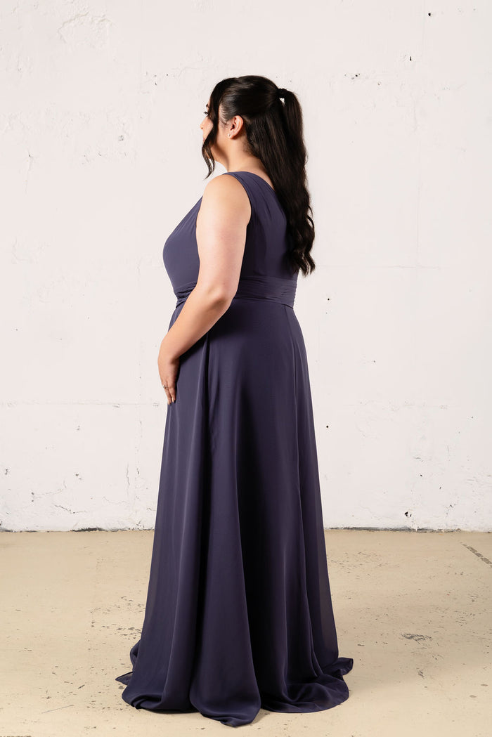Florence Chiffon Dress - Dress - JOUNE