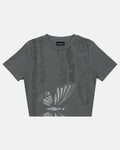 FLYING TEE HEAVY GREY - COLD CULTURE