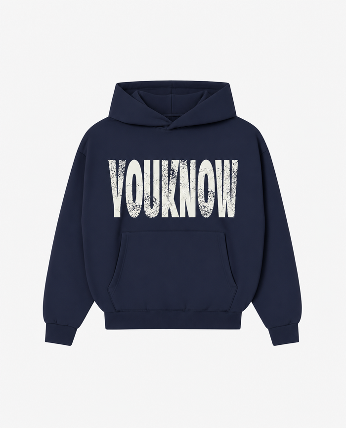 Forgotten Hoodie in Navy