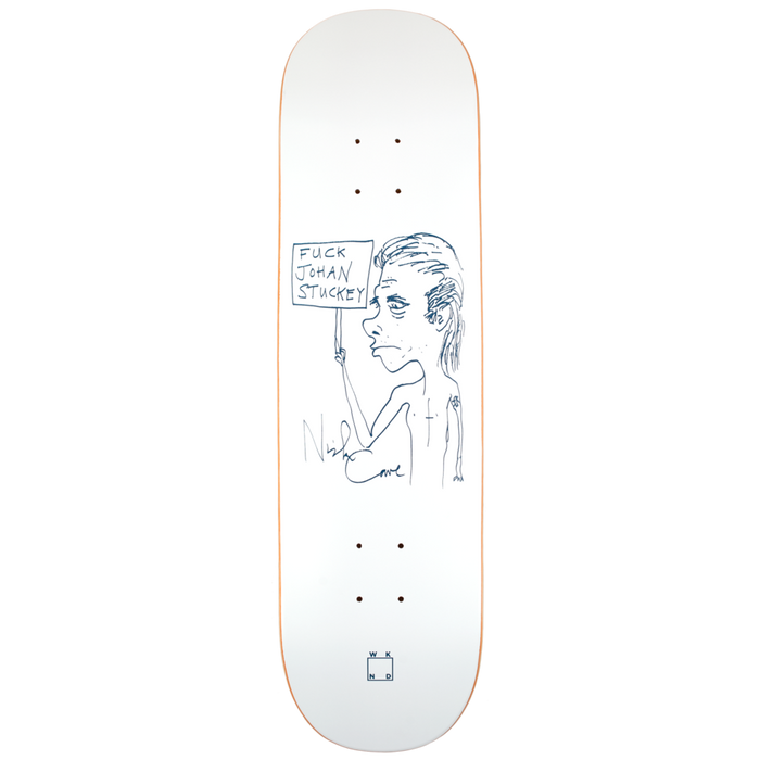 FUCK JOHAN STUCKEY BY NICK CAVE DECK