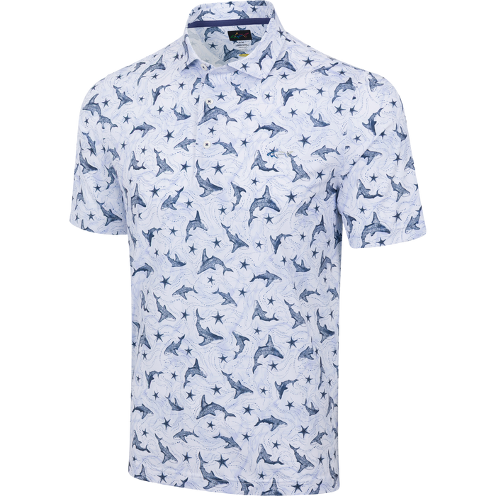 Galaxy Shark Polo