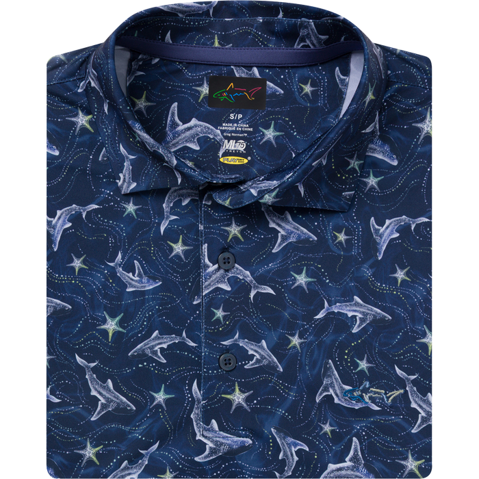 Galaxy Shark Polo