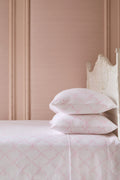 Garden Bow Printed Sheet Set - Full/Queen - PEARLY PINK