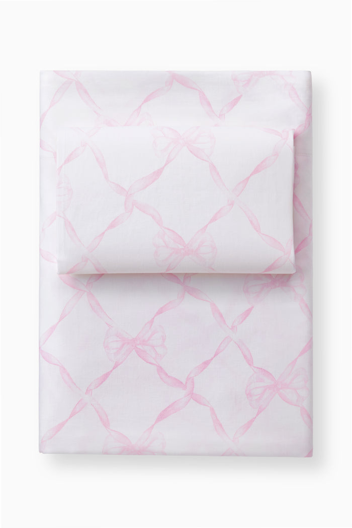 Garden Bow Printed Sheet Set