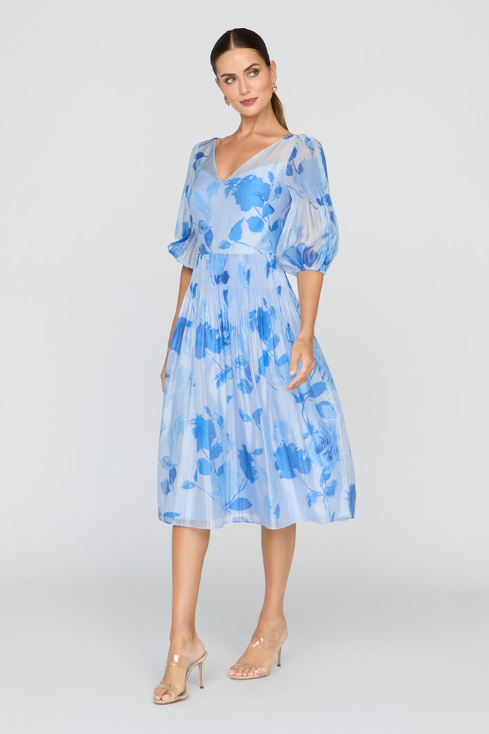 Georgina Tea Length Dress