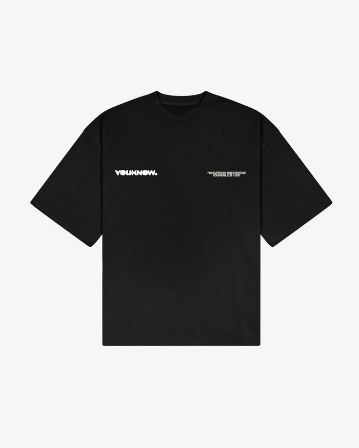 Ghost Tee | Black