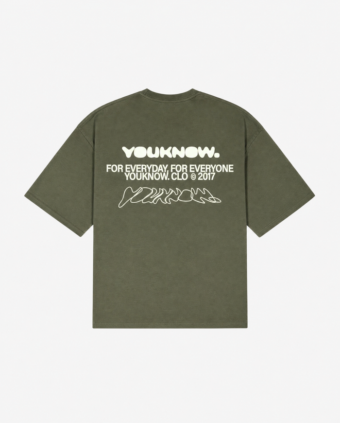 Ghost Tee | Khaki