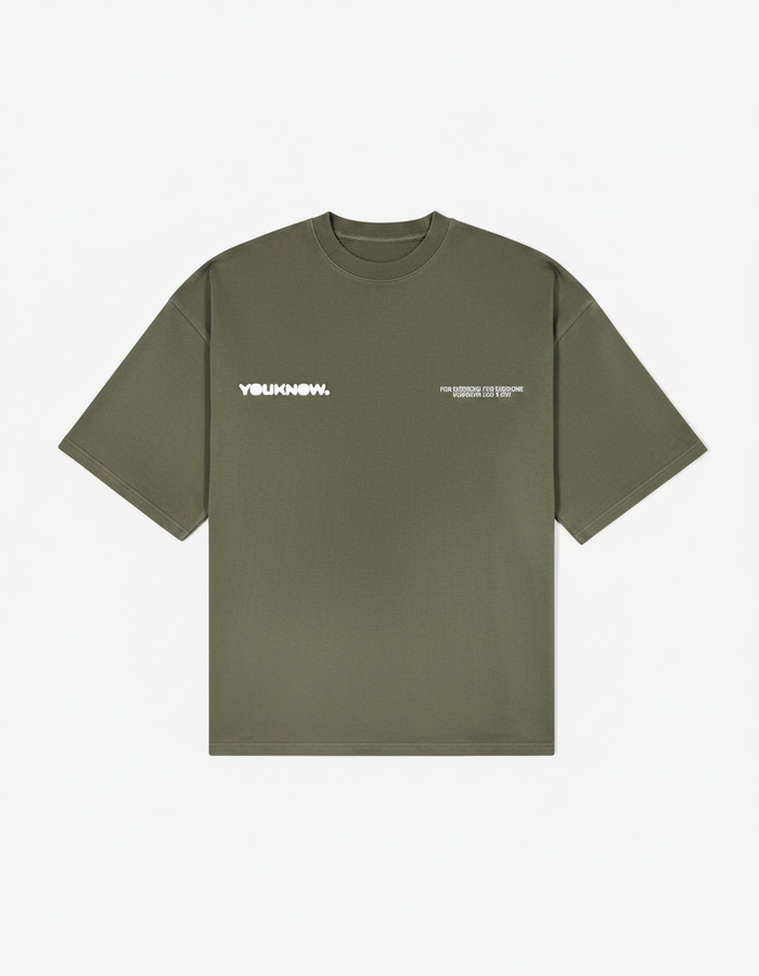 Ghost Tee | Khaki
