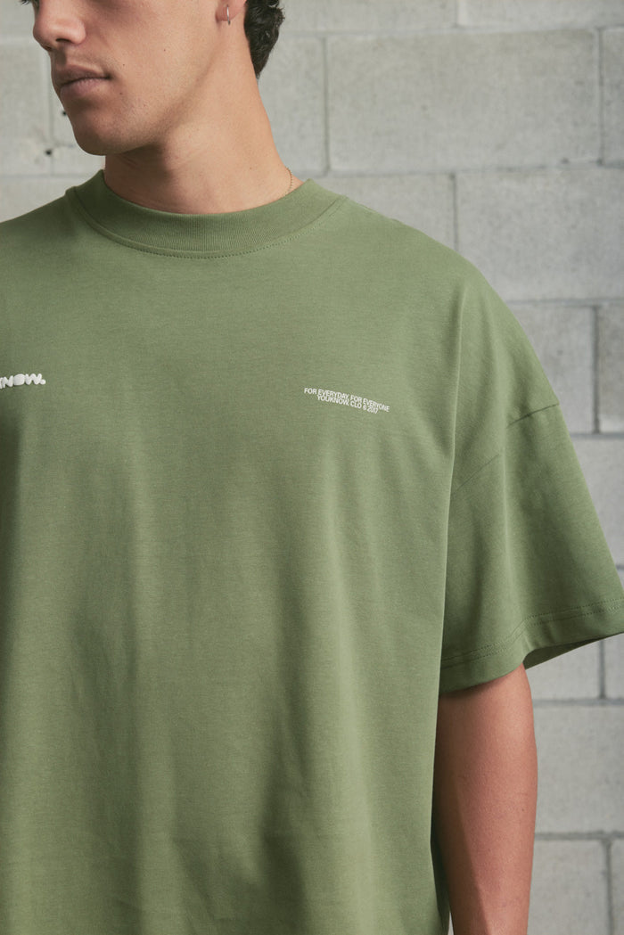 Ghost Tee | Khaki