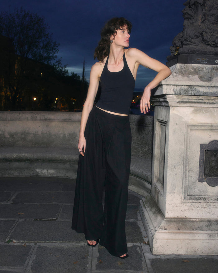 GIANNA TOP BLACK