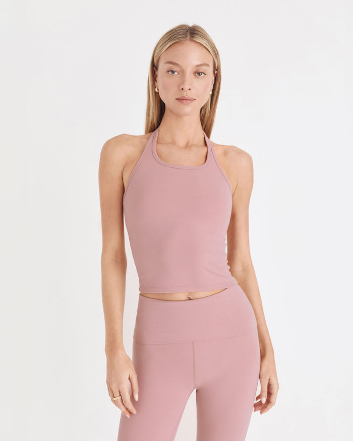 GIANNA TOP BLUSH PINK