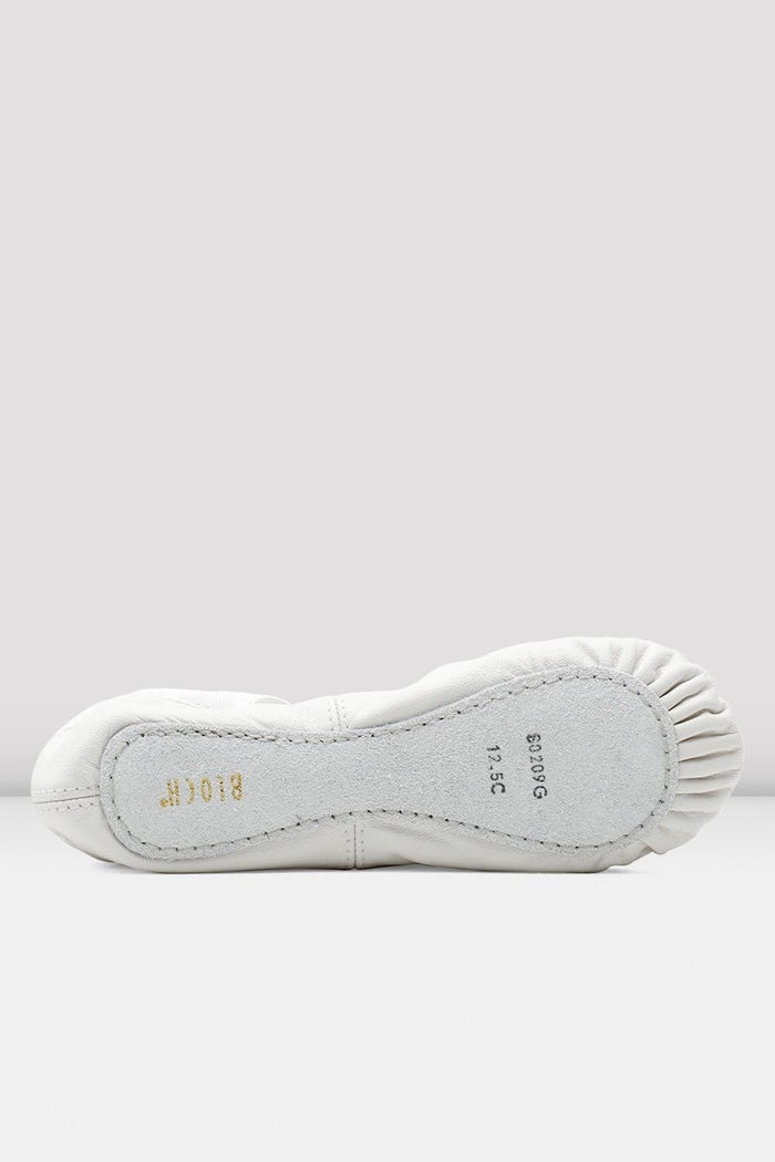 Girls Arise Leather Ballet Shoes