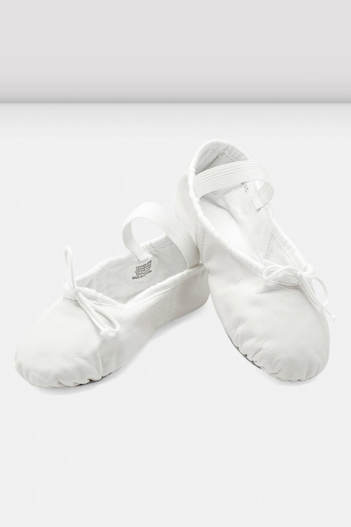 Girls Arise Leather Ballet Shoes