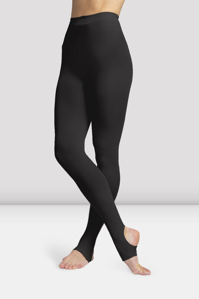 Girls Contoursoft Stirrup Tights