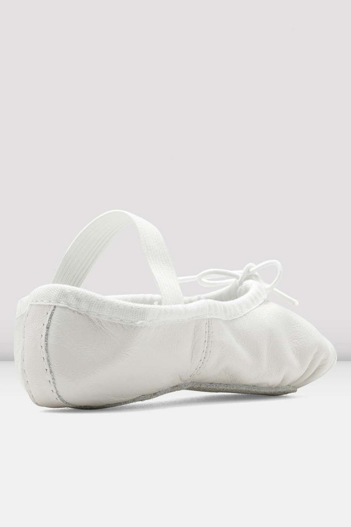 Girls Dansoft Leather Ballet Shoes