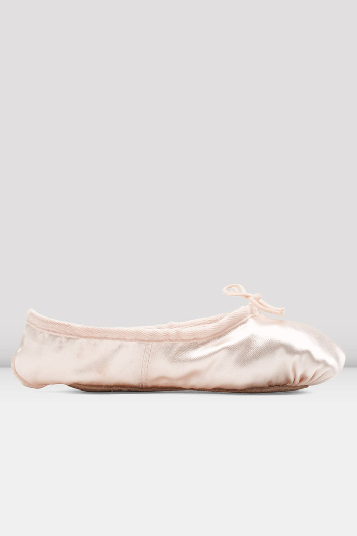 Girls Debut Satin Ballet Shoes