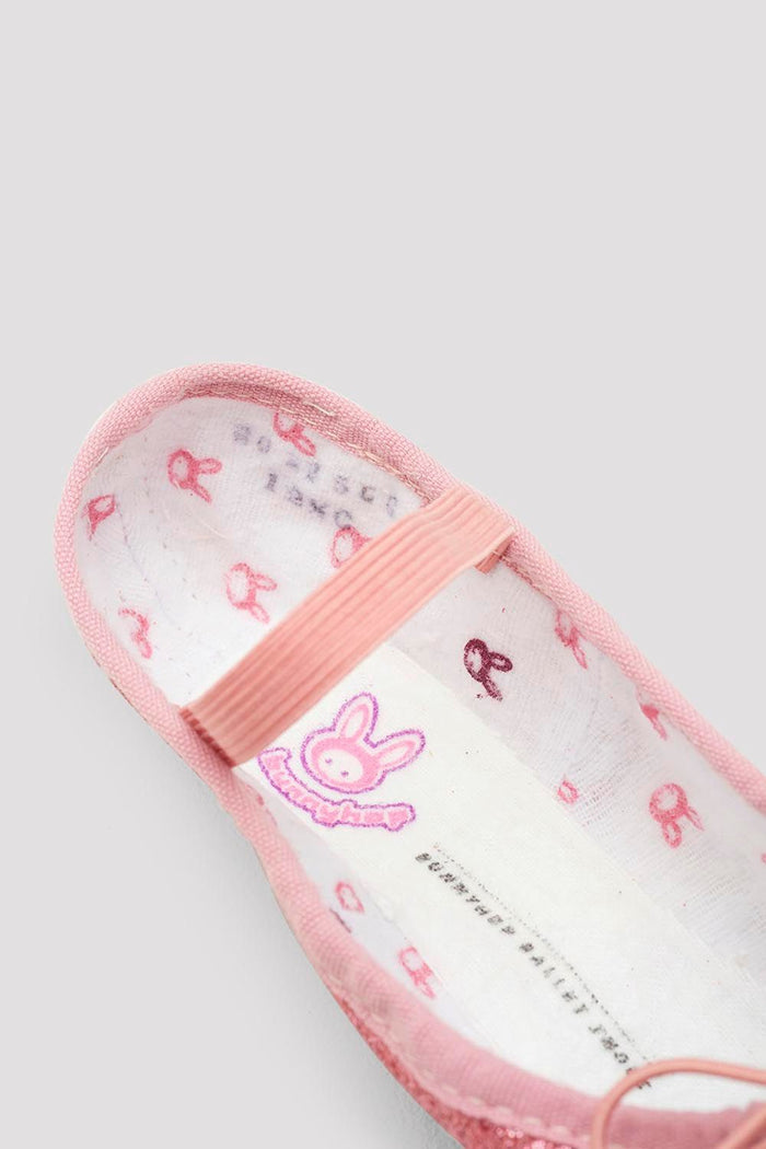 Girls Glitterdust Ballet Shoes