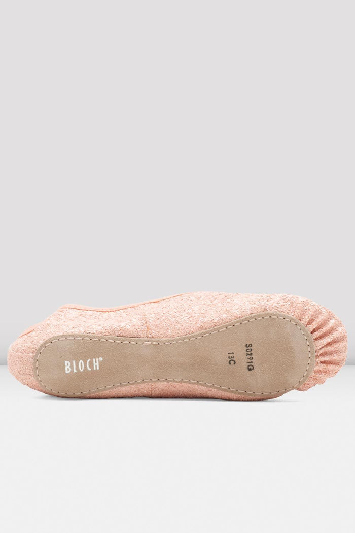 Girls Sparkle Ballet Shoes