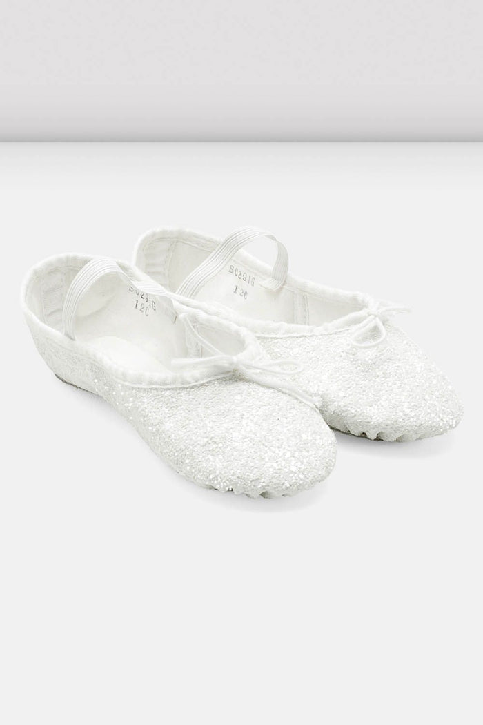 Girls Sparkle Ballet Shoes