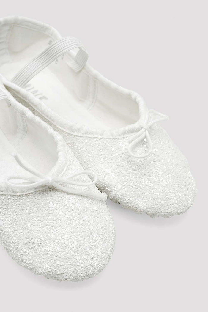Girls Sparkle Ballet Shoes