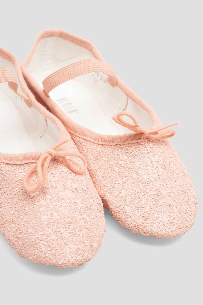 Girls Sparkle Ballet Shoes