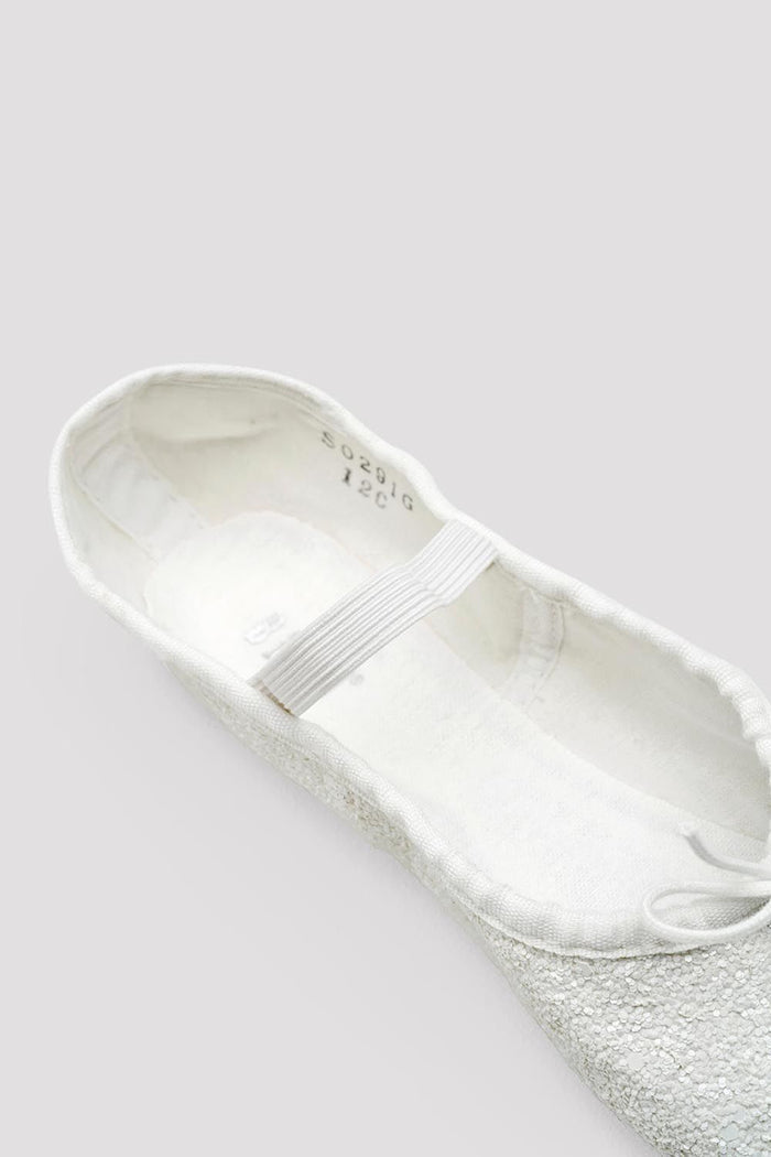 Girls Sparkle Ballet Shoes