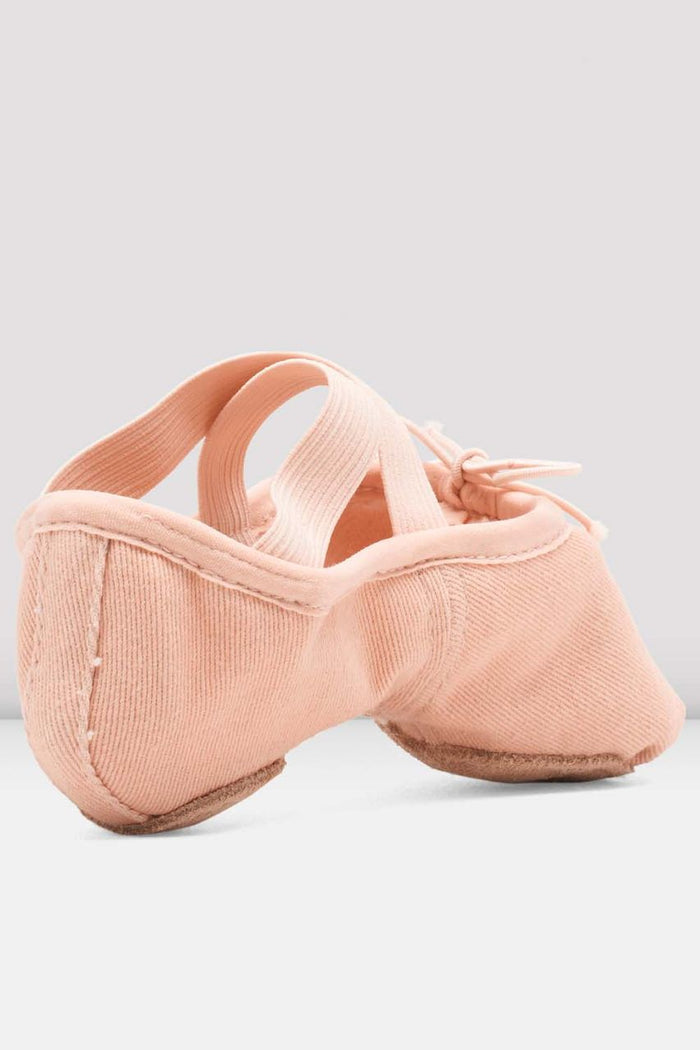 Girls Zenith Stretch Canvas Ballet Shoes