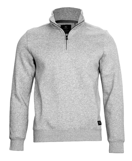 Glendale unisex 1/4-zip sweatshirt