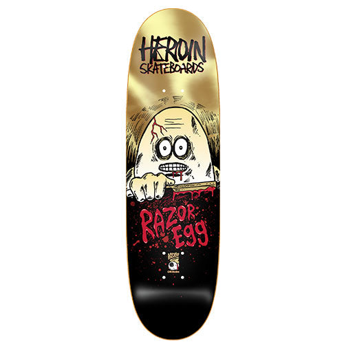 Gold Razor Egg Deck