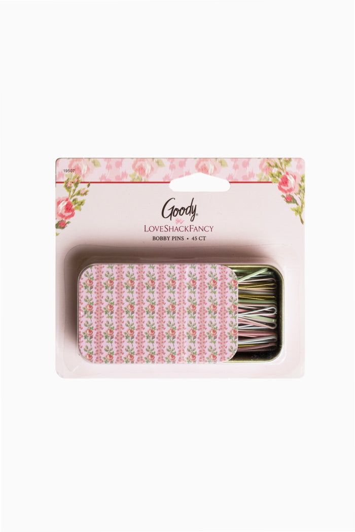 Goody x Love Shack Fancy Matchbox Bobby Pins - 20ct - Blooming Heirloom