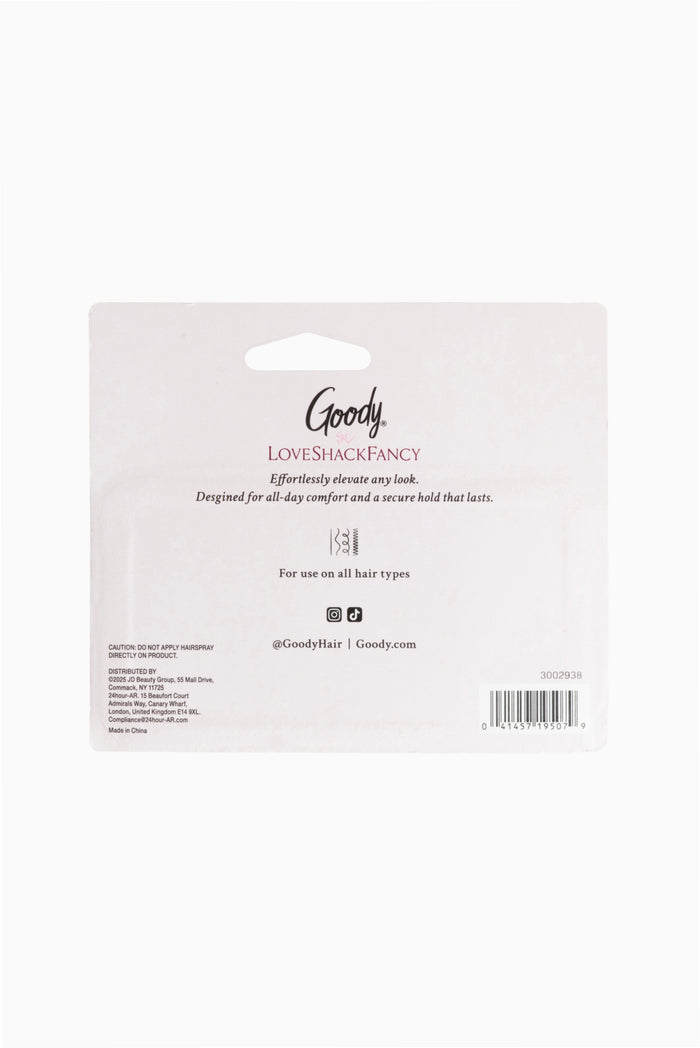 Goody x Love Shack Fancy Matchbox Bobby Pins - 20ct - Blooming Heirloom