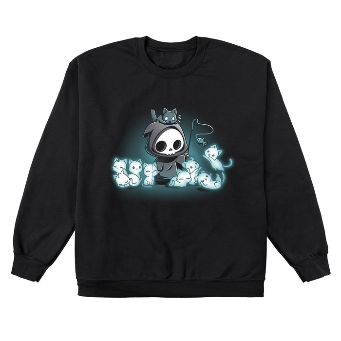 Crew Neck Sweatshirt / S