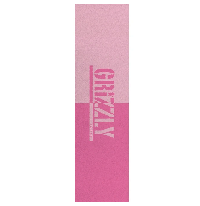 Grizzly Split Stamp Griptape
