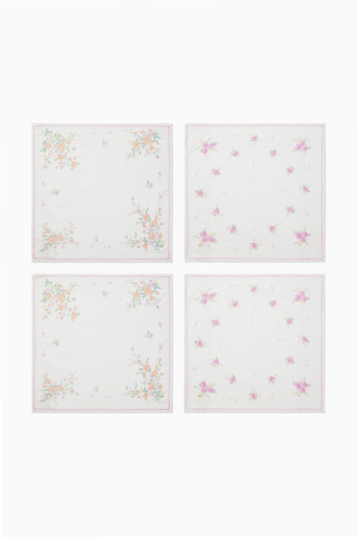 Hanky Napkin Set Of 4