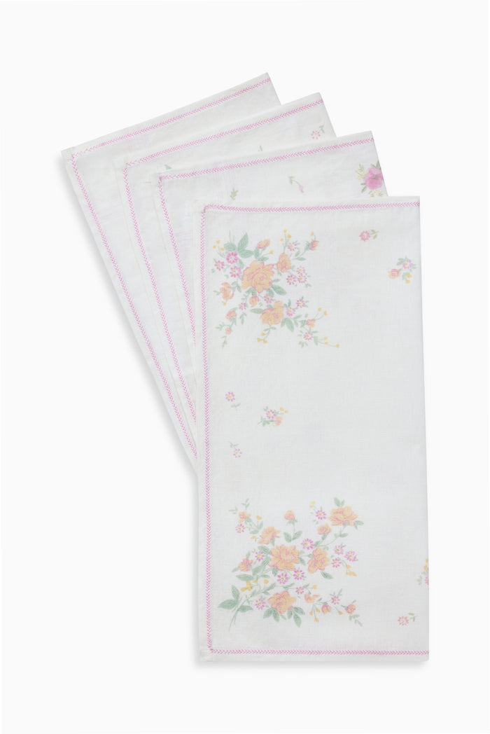 Hanky Napkin Set Of 4