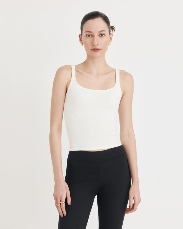 HARPER TOP OFF WHITE