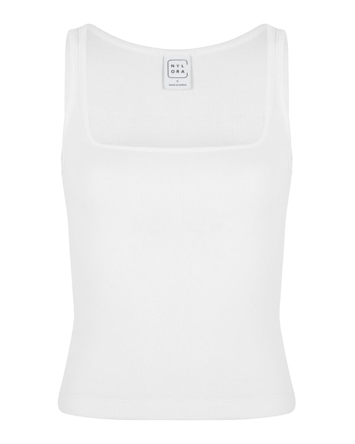 HARPER TOP OFF WHITE