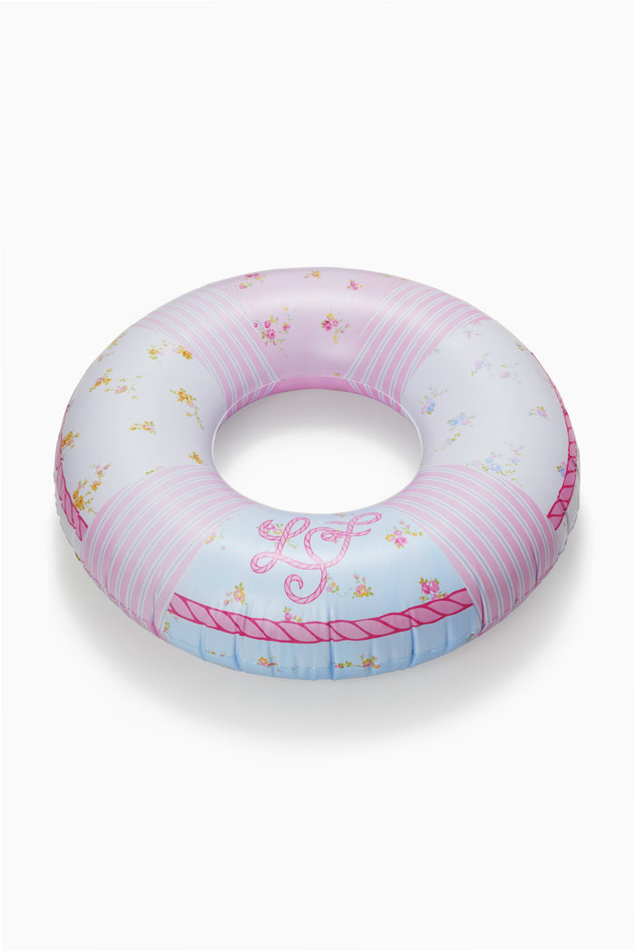 Heirloom Print Pool Float - BEACH CLUB MULTI