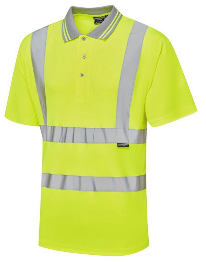 Hi Vis Bird Eye Polo Shirt