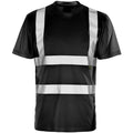 Hi Vis Black Bird Eye T-Shirt