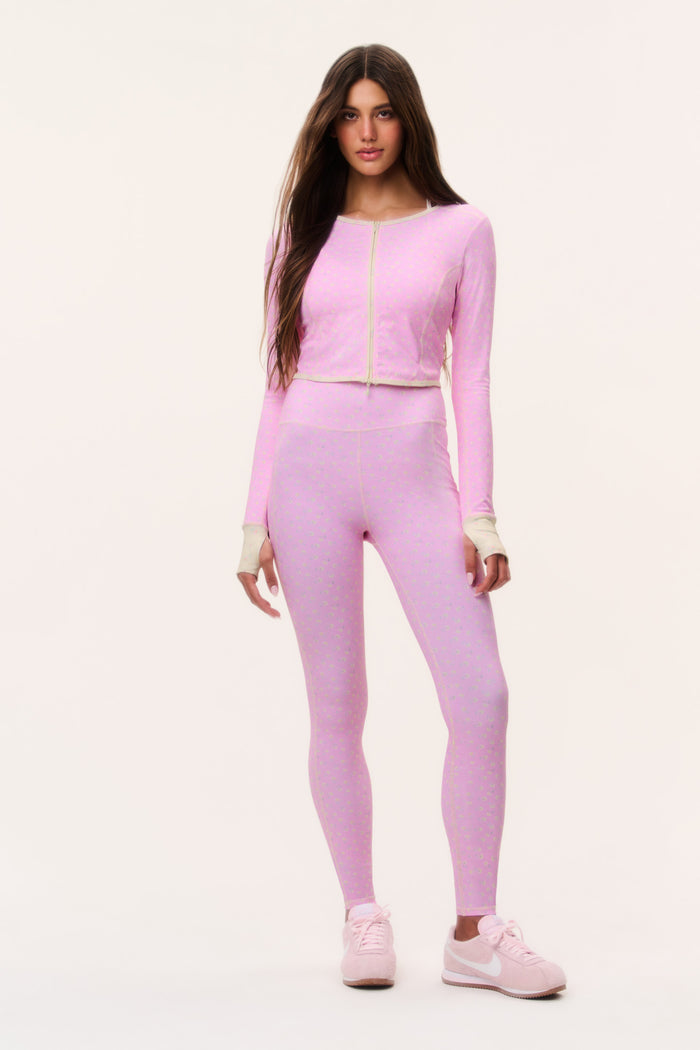 Highland Polaroid Rose Active Legging