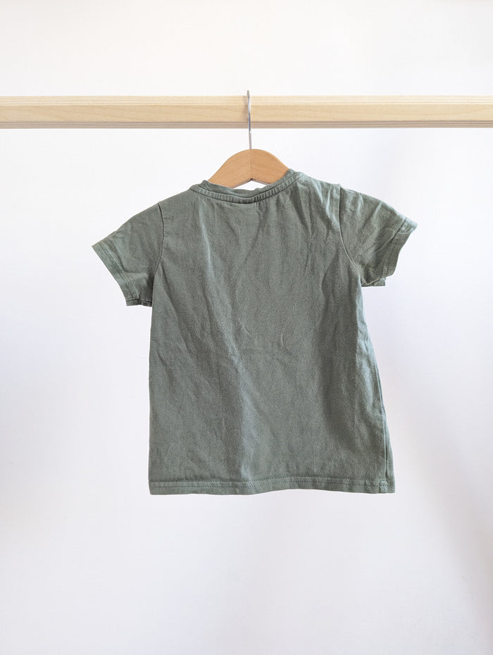 H&M Short Sleeve T-shirt (9-12M)