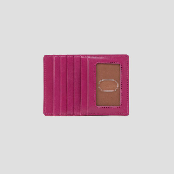 Hobo Euro Slide Card Case in Cactus Flower