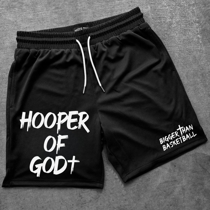 Hooper of God - Shorts - Black