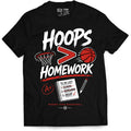 Hoops > Homework - T-Shirt - Black