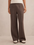 Hunter Wide Leg Lounge Pants Mocha Mist Forever New