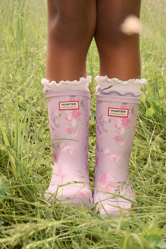 Hunter x LoveShackFancy Kids First Classic Rain Boot