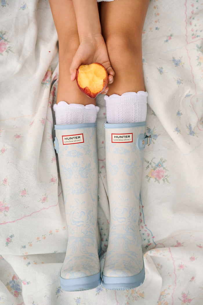 Hunter x LoveShackFancy Kids Original Short Rain Boot